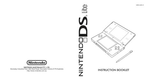 nintendo ds lite game boy advance slot|Nintendo DS Lite Instruction Booklet.